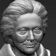 hillary-clinton-bust-ready-for-full-color-3d-printing-3d-model-obj-stl-wrl-wrz-mtl (36).jpg Hillary Clinton bust 3D printing ready stl obj