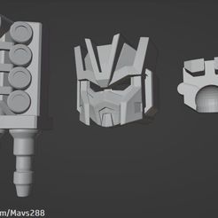 Transformer Heads・85 3D Models & STL Files to Download・Cults