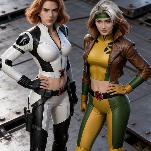 Marvel Alliance: Black Widow & Rogue
