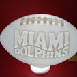 IMG_20231212_193432406.jpg Miami Dolphins 3D WAVE NFL FOOTBALL TEALIGHT