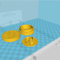 grinder.png Free STL file simple grinder・3D printing idea to download