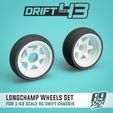 1.jpg LONGCHAMP wheels & tires set for 1:43 drift chassis