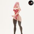 FAN_ZERO_A0011.jpg Zero Two Bunny Ver. by E.S. Monster