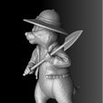 ZBrush-Document1.jpg Chip and Dale: Rescue Rangers.STL. 3Dprintable