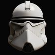 slup_clo1.30.jpg Star wars 3d printable wearable clone BARC trooper helmet for cosplay. costume