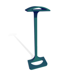 headphone-stand-exentialy.png Archivo STL Soporte mínimo para auriculares・Modelo de impresión 3D para descargar