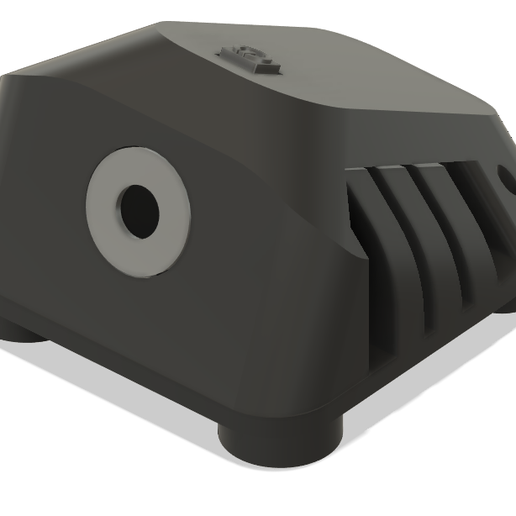 Arduino Micro IR Case 3D model