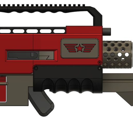 FX3D BOLTER - Ruger 10/22 Chassis - Digital Download for 3D Printing 3D model