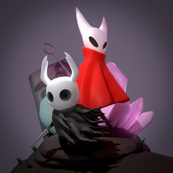 jyjy.png Fichier 3D Chevalier creux・Design à télécharger et à imprimer en 3D