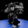 0005.png Goliath Titan Frame - Mech de asedio Gatling doble