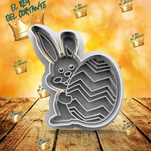 EASTER CUTTER 3D model