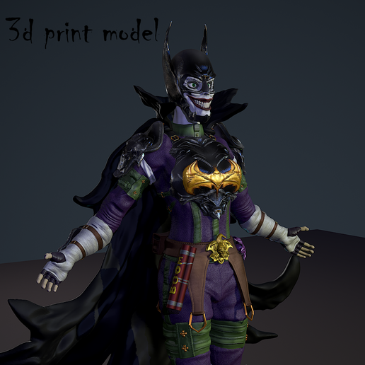 Batjoker - 3D model önizlemesi
