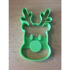 c692717a4783246debde8ad4a2296ce9_preview_featured.jpg Rudolf Christmas Cookie