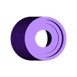 BearringOut22mmoffset.stl 608 ZZ Bearring Spacer for 5mm threaded rod Spool Holder