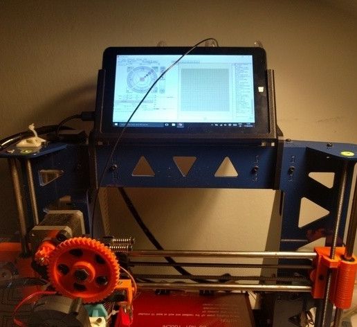 7" tablet holder for i3-steel control