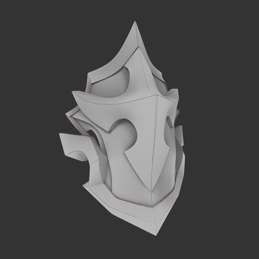 🎭 Varka Shoulder armor - Genshin Impact・ 3D File for 3D printing・Cults