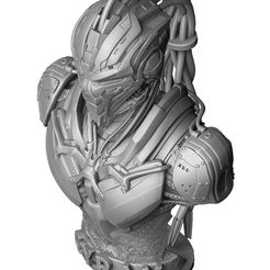 22.jpg Файл STL CYRAX MK11 БЮСТ ДЛЯ 3D ПЕЧАТИ STL・Модель для загрузки и 3D печати