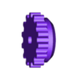 motor_head_for_curved_actuator.STL circle actuator, circular actuator