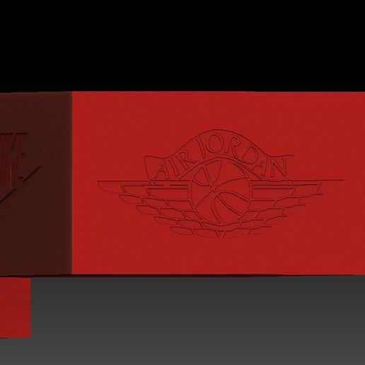 🇯🇴 NIKE AIR JORDAN BOX with JORDAN 1 SNEAKERS・ 3D File for ・Cults
