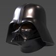 3to4 h.jpg Darth Vader Helmet ANH wearable and stand with chest armor