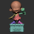07.png Bonk Figure - Bonk's Adventure Easy Print PC原人 stl