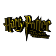 3.png 3D MULTICOLOR LOGO/SIGN - Harry Potter Movie Titles Pack