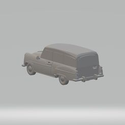 Naamloos1.jpg Archivo STL Caravana Opel Olympia Record 1955・Diseño de impresión en 3D para descargar