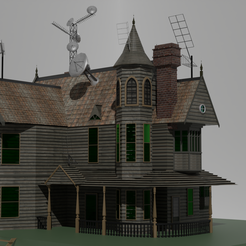 1.png GHOSTBUSTERS AFTERLIFE FARMHOUSE