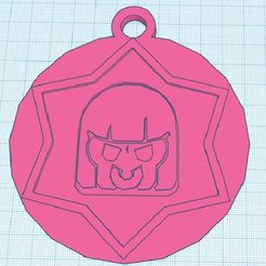 BULL_Maitrise-1.1.jpg Free STL file BULL Mastery Badge・Model to download and 3D print