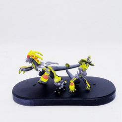 Kommo-o784-Kommo-o.jpg Файл STL Pokemon Jangmo-o Hakamo-o Kommo-o・3D-печатная модель для загрузки