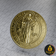 ARG-1.png Saint Benedict Medal Gold Religious