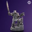 1.jpg Commander. Stormworn Troops. Imperial Guard
