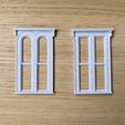 corbelset.jpg Set of Two Matching Victorian Windows with Corbels