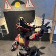IMG_2119.jpg Withered Foxy FNAF 3D gedruckte Figur