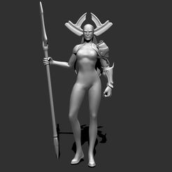ZBrush-Document.jpg Archivo STL proxima medianoche・Diseño imprimible en 3D para descargar