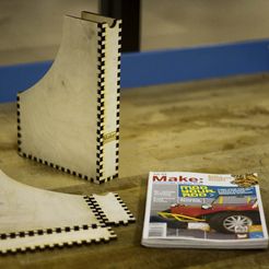IMG_1629-Edit_display_large.jpg Free 3D file Make Magazine Holder・3D printing template to download