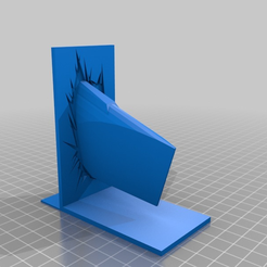 6a2c59e0926ab8156a7d356be51da4cc.png Descargar archivo 3D gratis El sujetalibros "¡Aquí está Johnny!・Modelo para la impresora 3D