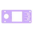 Coverplate_2_v1.1_Mini-size camera.stl Coverplate for WaveShare 1.3 inch LCD 240x240