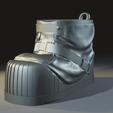 botas-metal.png Apollo overshoes astronauts - Astronaut boots