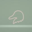 c1.png cookie cutter duck head