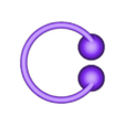 28.0mmGlansDot.stl Glans ring Design C