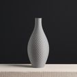 MACRO-SLIMPRINT-2313.jpg Vaso con decorazioni a borchie, Vase Mode