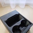 20250902_142233.jpg BMW E39 Rear Cup Holder Storage Console