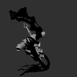 back-pack.jpg Free STL file Back pack with melting gun and claw・Object to download and to 3D print