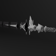 salomon8.png Final fantasy XV royal arms Sword of the Wise 3d print