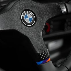 KITH-BMW-ronnie-fieg-M3-M4-designboom-07.jpg BMW Steering wheel badge for Mtech 1 steering wheel