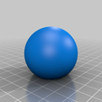 7ab622734ab04fc63c8650649cf3311f.png Free STL file Calibration Sphere・Model to download and 3D print