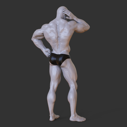 006.png Bodybuilder Pose