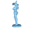 model-3.png Morwen Ash – Fantasy Female Witch Figure STL