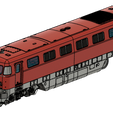 2-Drehgestell-mit-Motor-v12.png ÖBB 2050, 1:45, gauge 0, gauge O, gauge 32mm, diesel loco